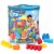 Mega Bloks® First Builders Big Building Blocks Bag Perspective: left