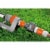 Gardena 9188 1 Outlet 4 Program Outdoor Smart Flow Water Meter with LCD Screen Perspective: left