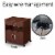 Axess Printer Cart in Royal Cherry - South Shore Perspective: left