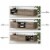 South Shore Agora 57  Floating TV Stand Perspective: left