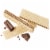 Voortman Bakery Sugar Free Chocolate Wafers Perspective: left