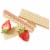 Voortman Bakery Sugar Free Strawberry Wafer Cookies Perspective: left