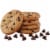 Voortman Bakery Zero Sugar Chocolate Chip Cookies Perspective: left