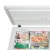 Danby 7.2 Cubic Foot Chest Freezer with Energy Efficient Foam Insulated Cabinet Perspective: left