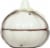 Joie Terracotta Garlic Fresh Pod - White Perspective: left