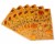 American Greetings Halloween Cards, 6-Count (Candy Corn) Perspective: left