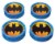 American Greetings Batman Disposable Paper Dinner Plates Perspective: left