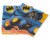 American Greetings Batman Paper Lunch Napkins Perspective: left
