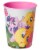 American Greetings My Little Pony Reusable Plastic Party Cups Perspective: left