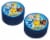 American Greetings Pokemon Disposable Paper Dinner Plates Perspective: left
