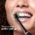 Oral-B 1000 Cross Action Rechargeable Black Electric Toothbrush Perspective: left