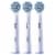 Oral-B GumCare Electric Toothbrush Replacement Brush Heads Perspective: left