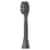 Gleem Black Toothbrush Refill Head Perspective: left