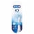 Oral-B iO Ultimate Clean Replacement Brush Heads, White, 2 count Perspective: left