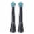 Oral-B iO Ultimate Clean Black Replacement Brush Heads Perspective: left