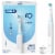 Oral-B iO Series 3 Electric Toothbrush with (1) Brush Head, Rechargeable, White Perspective: left