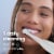 Oral-B Revolution White Battery Toothbrush Perspective: left