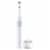 Oral-B iO Series 2 Rechargeable Electric Powered Toothbrush, White with 1 Gentle Brush Head Perspective: left