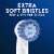 Oral-B Sensitive Gum Care Electric Toothbrush Replacement Brush Heads Perspective: left