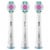 Oral-B 3D White Electric Toothbrush Replacement Brush Heads Perspective: left