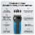Braun Series3 Men's Wet & Dry Rechargeable Electric Shaver Perspective: left