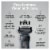 Braun Series5 Men's Rechargeable Wet & Dry Electric Shaver with Precision Trimmer Perspective: left
