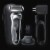 Braun Series 7 7020s Flex Electric Razor for Men with Precision Trimmer - Silver Perspective: left