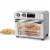 20.885-Quart 1,700-Watt Air Fryer Toaster Oven Perspective: left