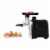 250-Watt Stainless Steel Electric Meat Grinder Perspective: left