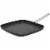 Starfrit The Rock 10-inch Grill Pan with Stainless Steel Wire Handle Perspective: left