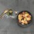 Starfrit Stainless 11 Steel Non-Stick Fry Pan with Stainless Steel Handle (034610-003-0000) Perspective: left