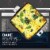 9-Inch Fry Pan/Square Dish with T-Lock Detachable Handle Perspective: left