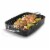 Starfrit USA Inc Roaster With Rack, 12 x 17 x 3 in. Perspective: left