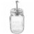 Oil and Vinegar Pourer for Mason Jars Perspective: left