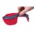 Starfrit 93115‐003‐0000 Snap Fit Measuring Cups Perspective: left