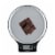 Starfrit Electronic Kitchen Scale (Black) Model-093765-006-0000 Perspective: left