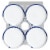 Ensure Clear Blueberry Pomegranate Ready-to-Drink Nutrition Drink Perspective: left