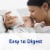 Similac® Advance® OptiGro Powder Infant Formula with Iron Perspective: left