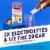 Pedialyte® Strawberry Lemonade Electrolyte Solution Powder Packs Perspective: left