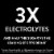 Pedialyte AdvancedCare® Plus Berry Frost Electrolyte Powder Packets Perspective: left