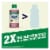 Pedialyte Organic Grape Electrolyte Solution Perspective: left