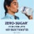 Pedialyte® Zero Sugar Fruit Punch Electrolyte Water Drink Perspective: left