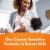 Similac® 360 Total Care® Sensitive Infant Formula Powder Perspective: left
