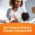 Similac® 360 Total Care® Sensitive Infant Formula Powder Perspective: left