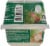 President Rondele® Garlic & Herbs Spreadable Cheese with Crackers Perspective: left