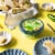 Rondele Garlic and Herb Creamy Gourmet Dip & Spread Cheese Perspective: left
