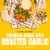 Buffalo Wild Wings Parmesan Garlic Dip Perspective: left