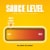 Buffalo Wild Wings Sweet & Sour Sauce Perspective: left