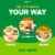 Subway Baja Chipotle Sauce Perspective: left