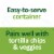 Marzetti Southwest Ranch Veggie Dip Perspective: left